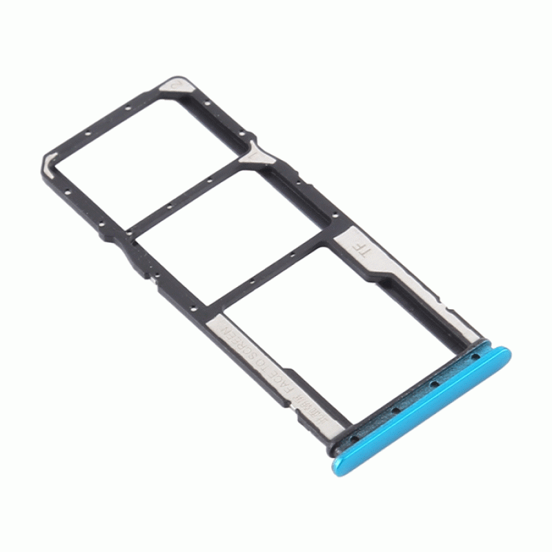 SIM Tray for Xiaomi REDMI 9AT - Color: OCEAN GREEN