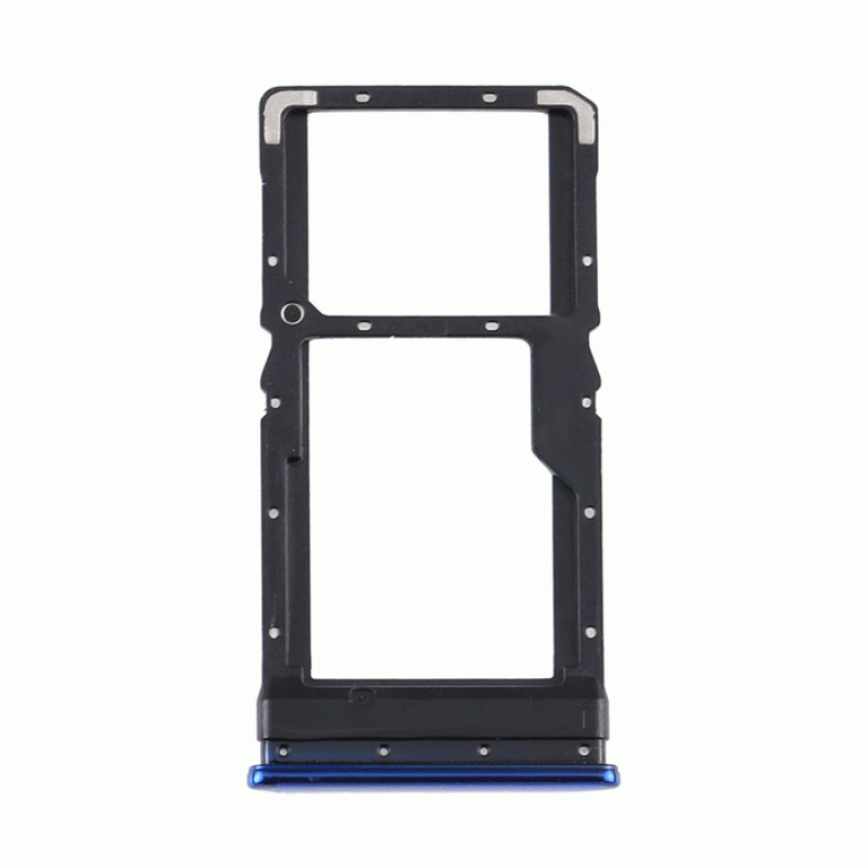 SIM Tray for Xiaomi POCO X3/ X3 PRO - Color: Blue