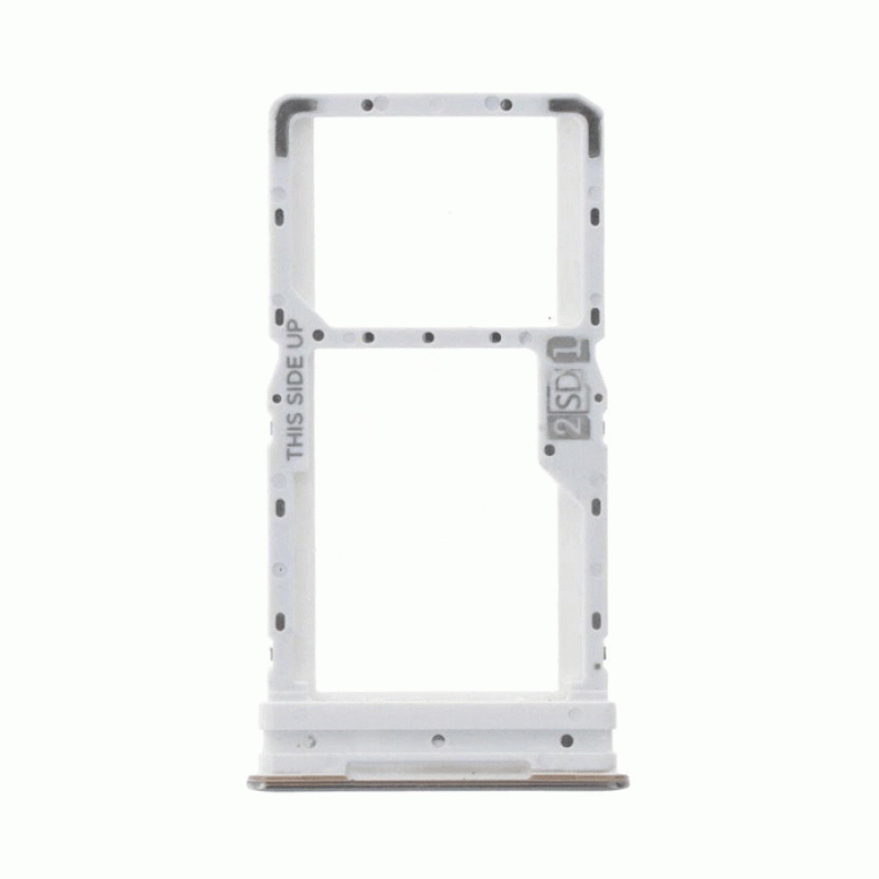 SIM Tray for Motorola G82 - Color: White