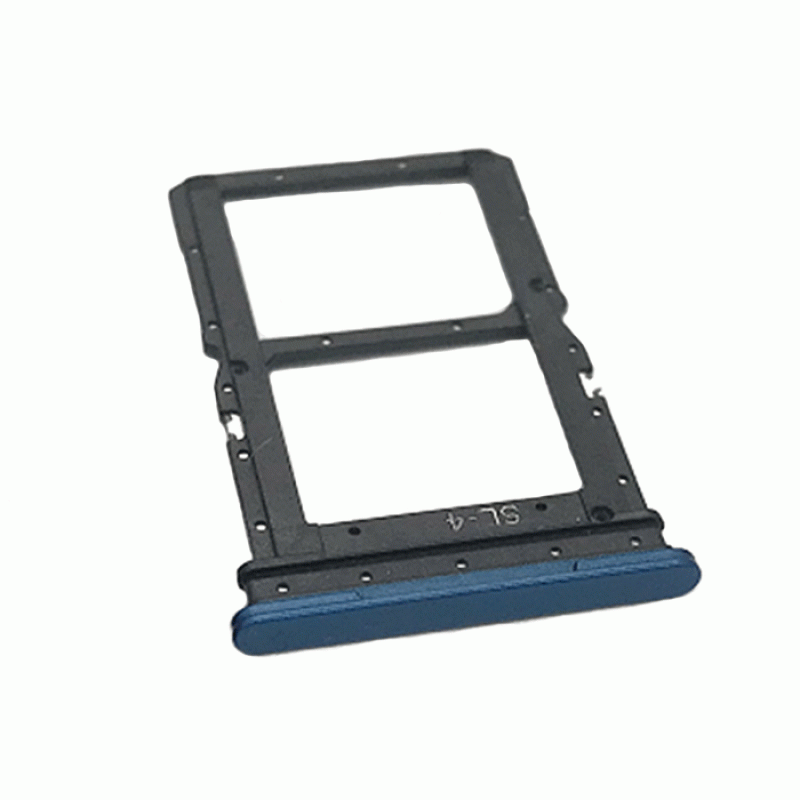 SIM Tray for Motorola G71 - Color:  Blue