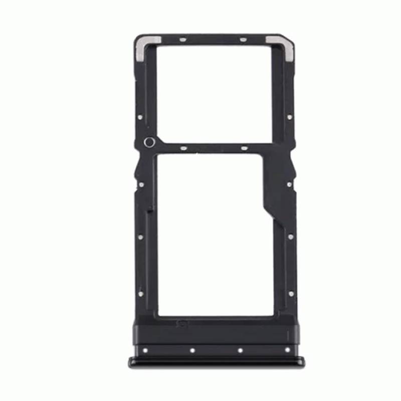 SIM Tray for Xiaomi POCO X3/ X3 PRO - Color: Black