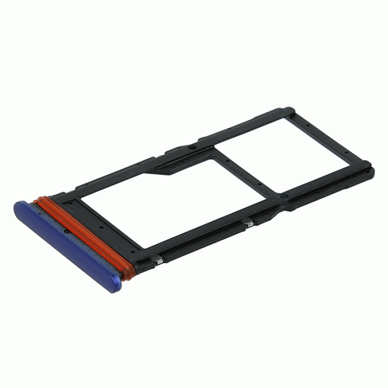 SIM Tray for Motorola G 5G PLUS  -  Color: Blue