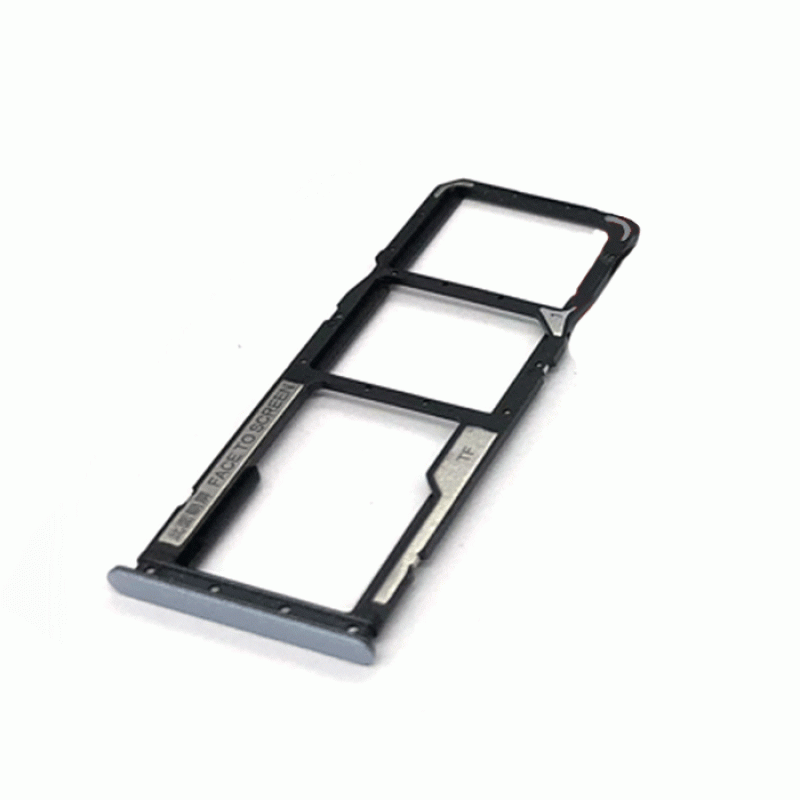 SIM Tray for Xiaomi POCO M5S - Color: Grey