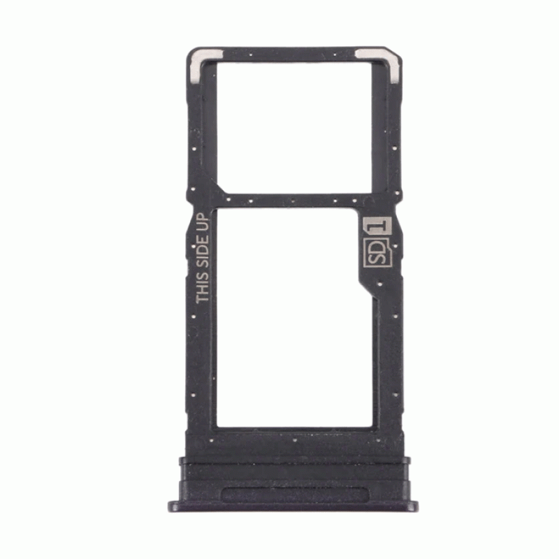 SIM Tray for Motorola G 5G - Color: Grey