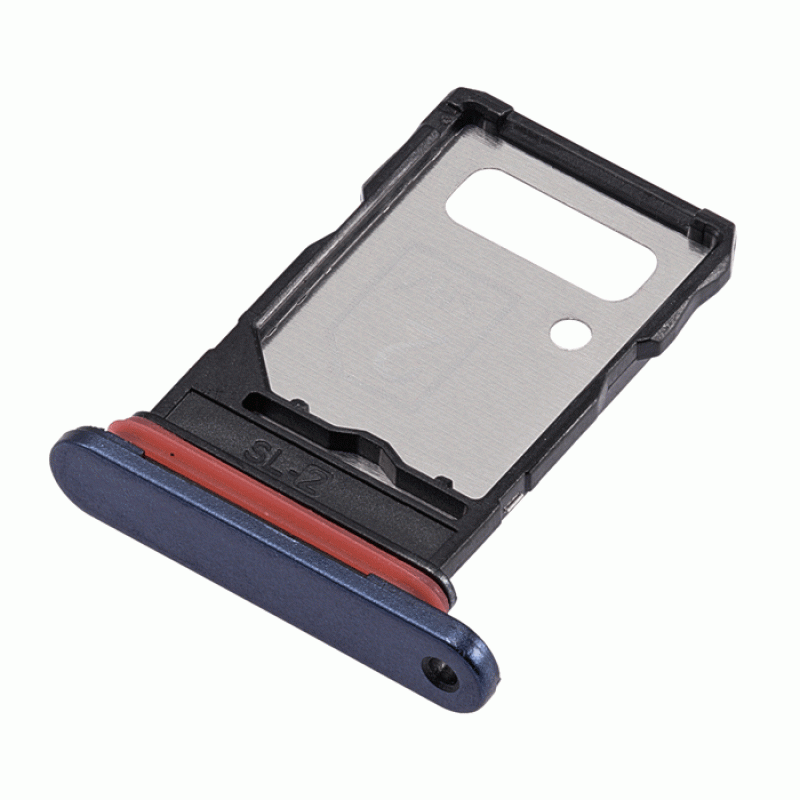 SIM Tray for Motorola G200 - Color: Blue