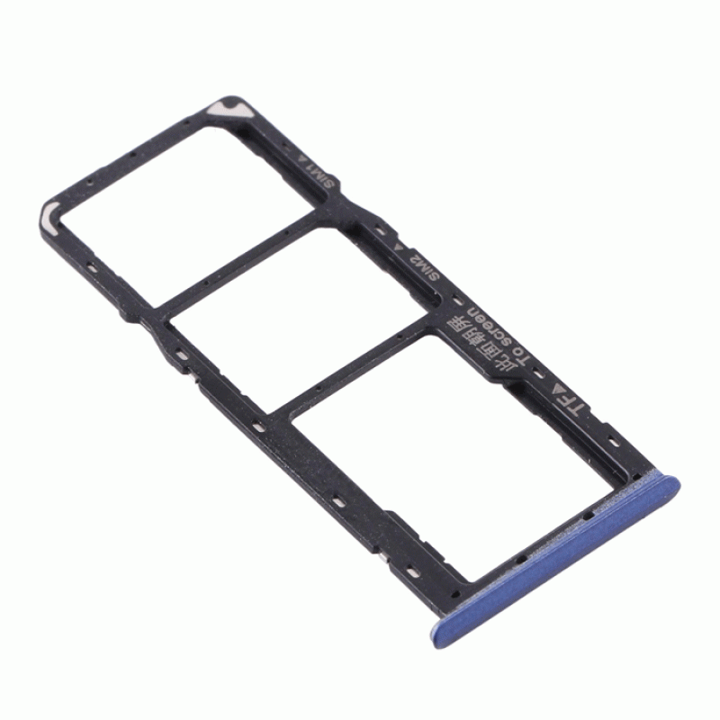 SIM Tray for REALME 7 - Color: Blue