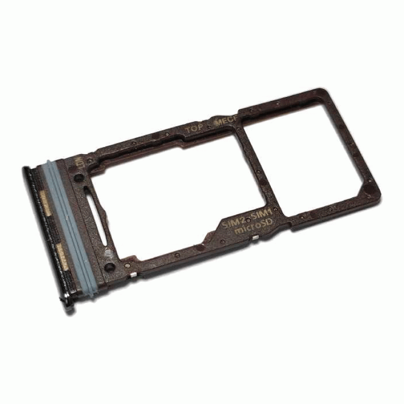 SIM Tray for Samsung Galaxy M53 - Color: brown