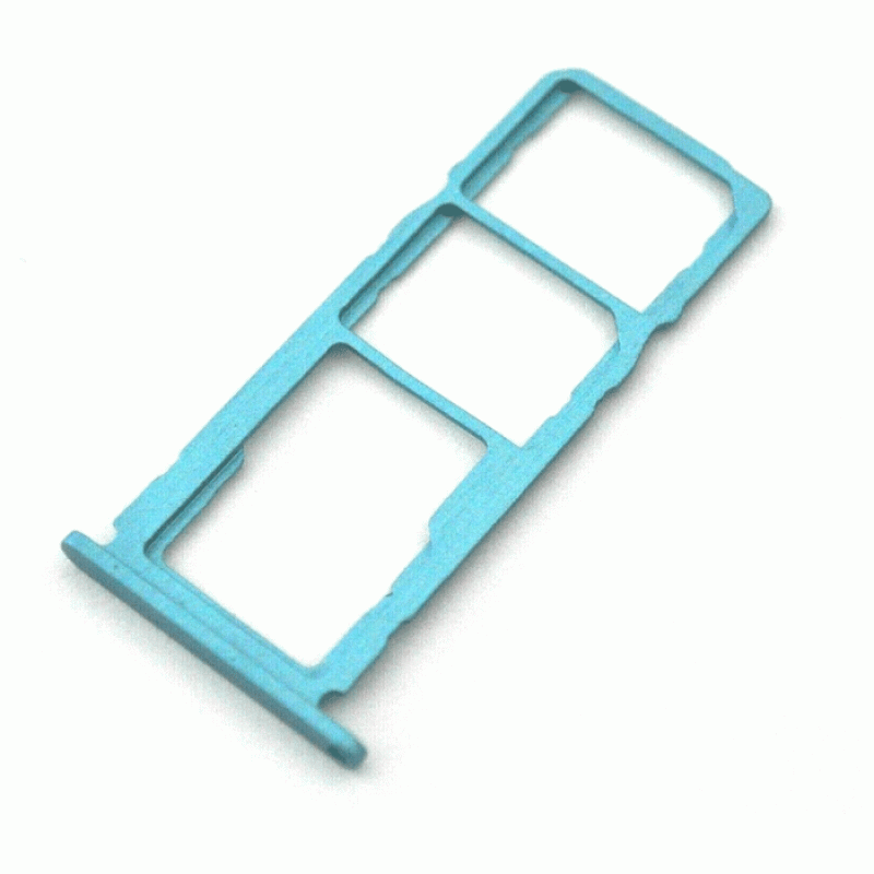 SIM Tray for Nokia 2.4 - Color: Sky Blue