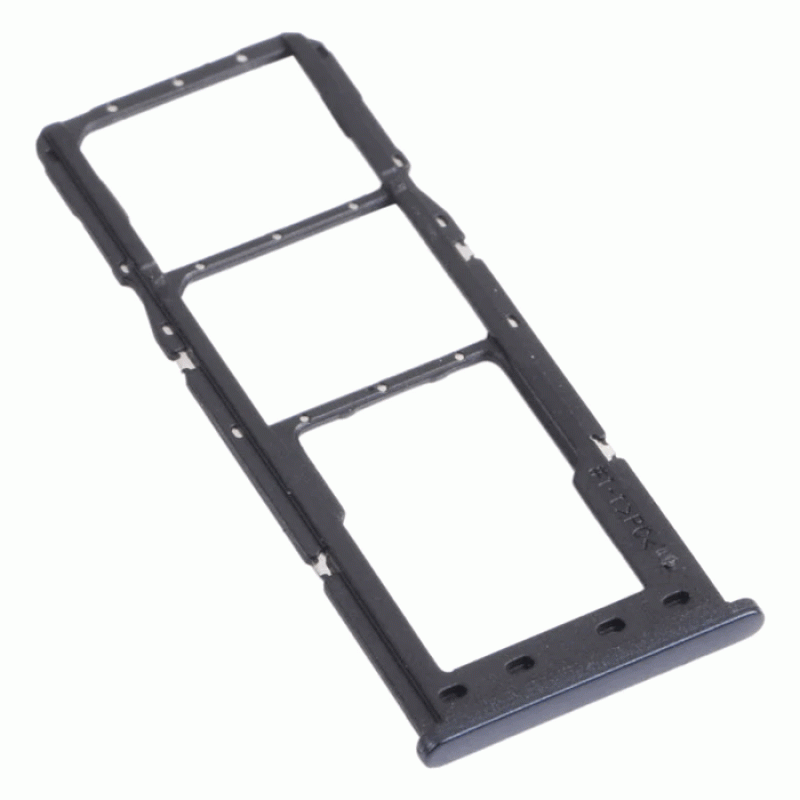 SIM Tray for Samsung Galaxy M12 - Color: Black