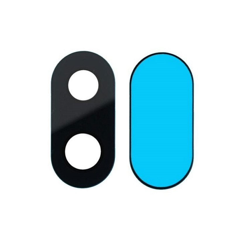 Camera Lens for Nokia 7.1 PLUS - Color: Black