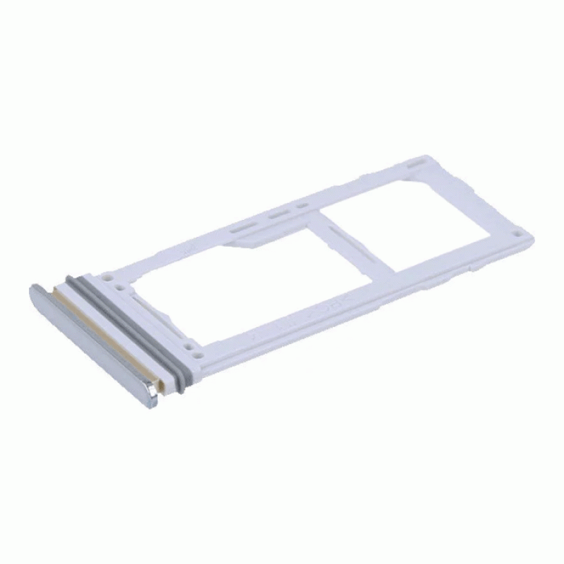 SIM Tray for Samsung Galaxy A52 SM-A525F / A52S/ A72 SM-A725F - Color: White