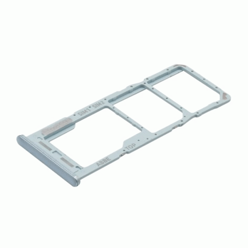 SIM Tray for Samsung Galaxy M23 - Color: Blue