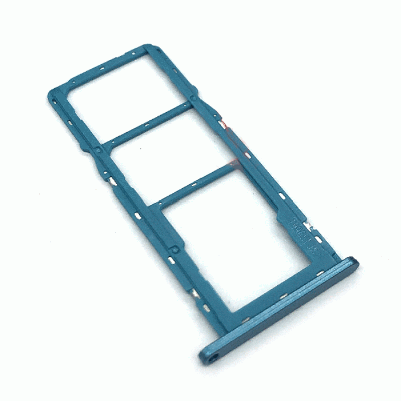 SIM Tray for Nokia C21 PLUS - Color: Blue