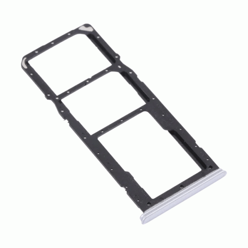 SIM Tray for REALME 7 - Color: Silver