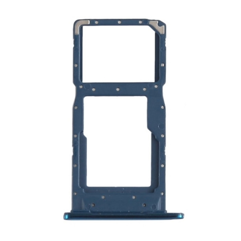 SIM Tray for Huawei P SMART+ 2019 - Color: Blue