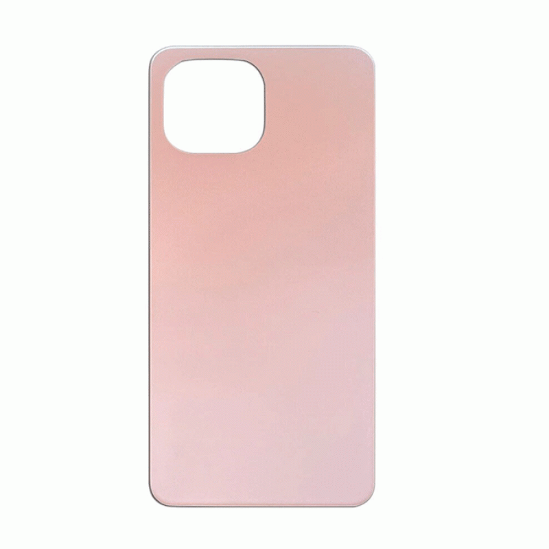 Back Cover For Xiaomi 11 Lite 5G NE - Color: Peach Pink