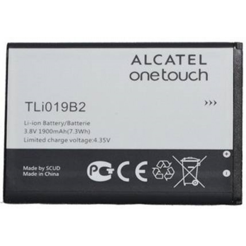 Battery Alcatel TLi019B2 for POP C7 - 1900mAh