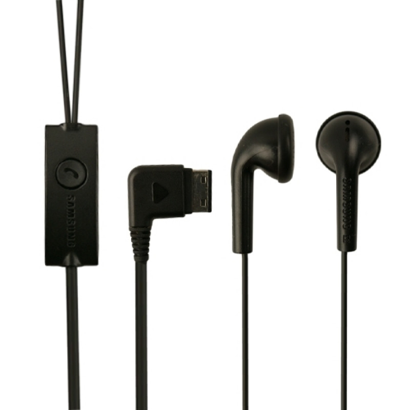 Earphone Samsung EHS497Q0ME Stereo - Color: Black