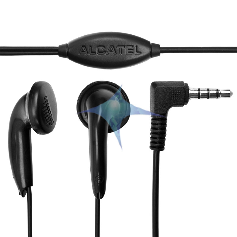 Headset Alcatel CCB3160A11C1 Stereo black bulk