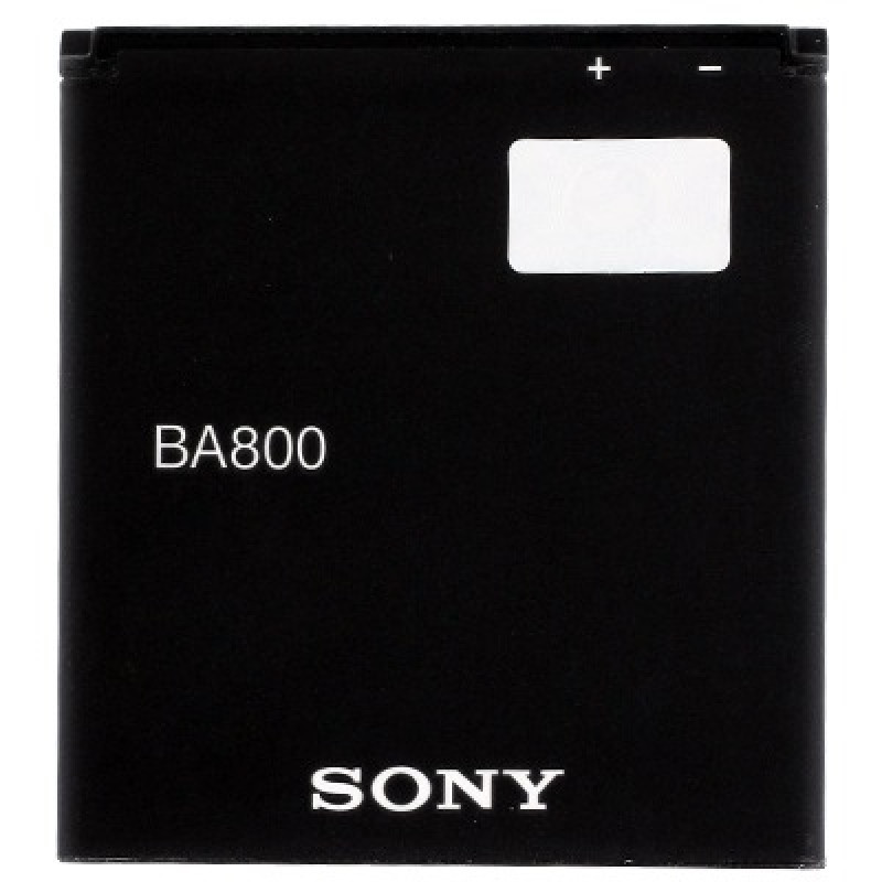 Battery Sony BA800 for Xperia S LT26i V Nozomi Arc HD 1700mAh Li-Polymer