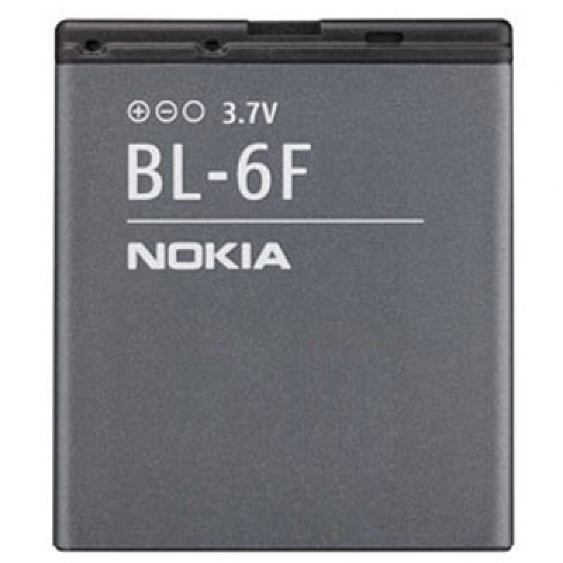 Battery Nokia BL-6F for N78/N79/N95 8GB  1200mAh