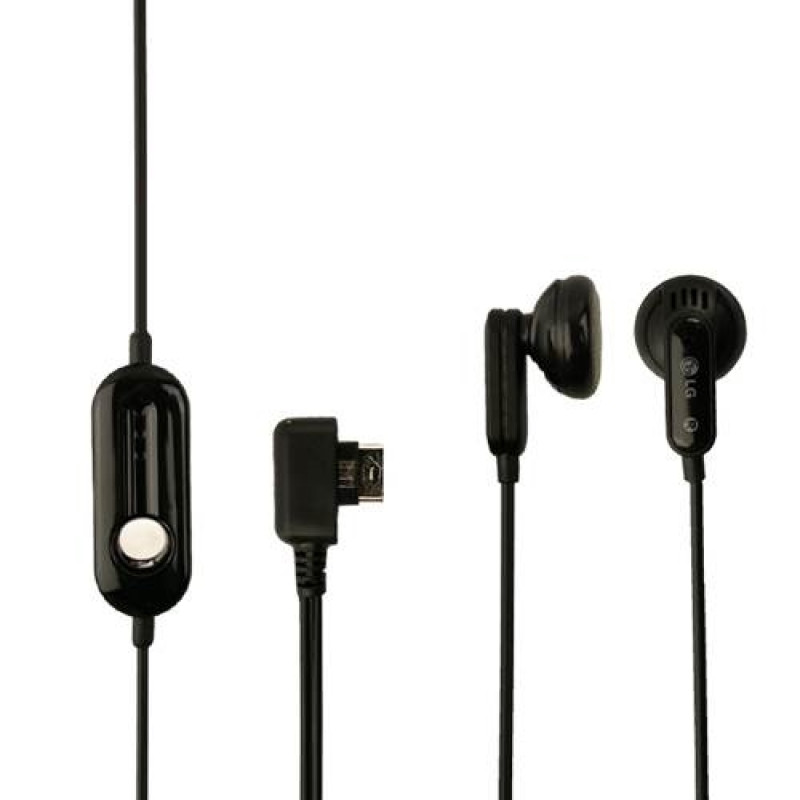 LG Handsfree SGEY0007302 Stereo - Color: Black