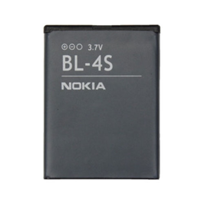 Battery Nokia BL-4S  3.7V Li-Polymer - 860mAh