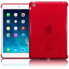 Back Cover Silicone Case for iPad 2/3/4 - Color: Transparent