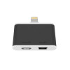 OEM - Lightning to Micro and Mini USB Adapter for iPhone 5/6/7