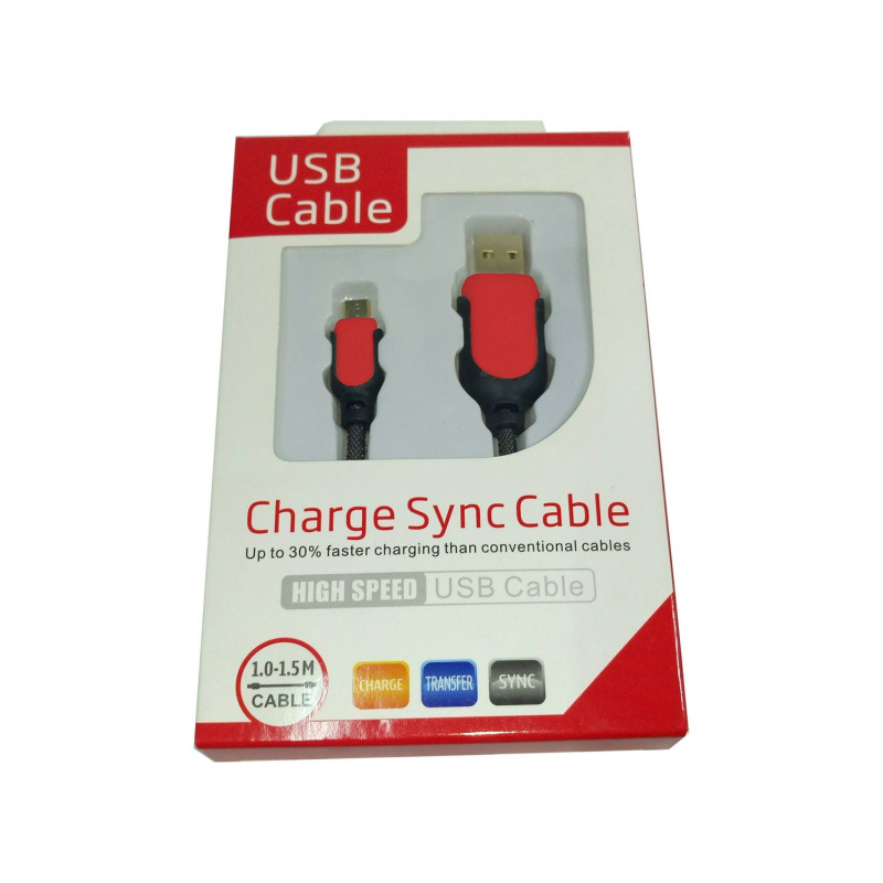 USB Charge and Sync Cable