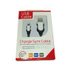 USB Charge and Sync Cable