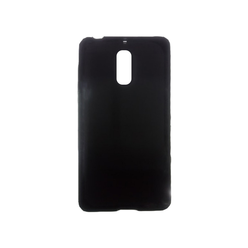 Back Cover Silicone Case for Nokia 6 - Color: Black