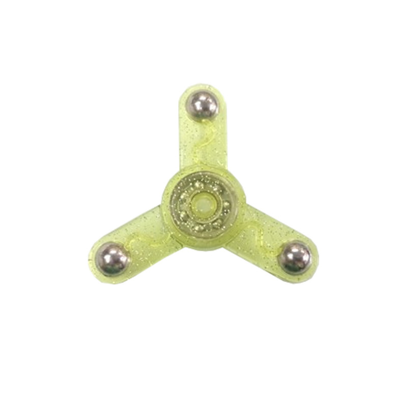 Fidget Spinner Triangle Plastic Three Leaves- 3 minutes