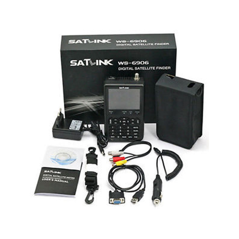 SATLINK WS-6906 Digital Satellite Finder