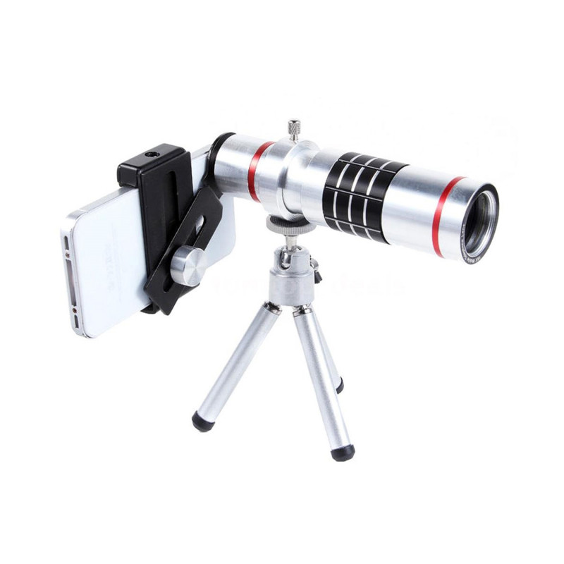 OEM - Mobile Phone Telephone Lens 18x Zoom Tripod