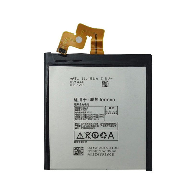 Battery Lenovo  BL230 for Z2w - 3000 mAh