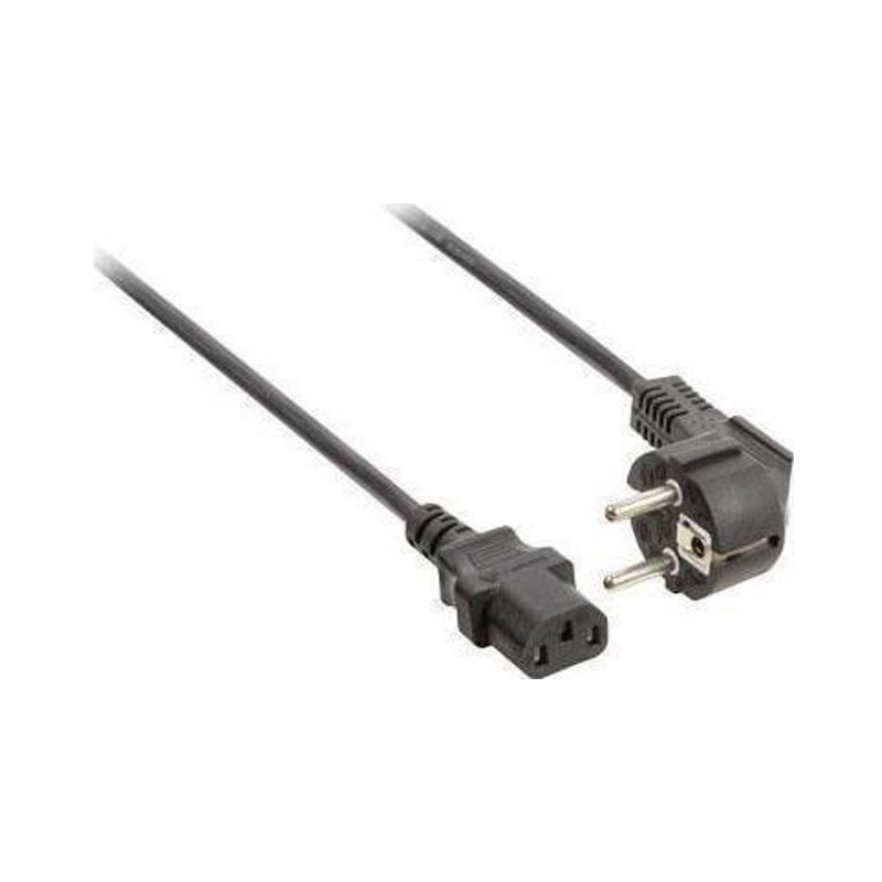 Power Cable 90° for Η/Υ, 3 Pin, 1.5m, CCS