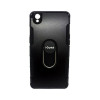 Back Cover I-Crystal Case for Oppo A37 - Color: Black