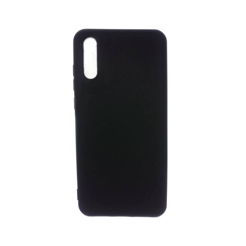 Back Cover Silicone Soft Case for Huawei P20 - Color: Black