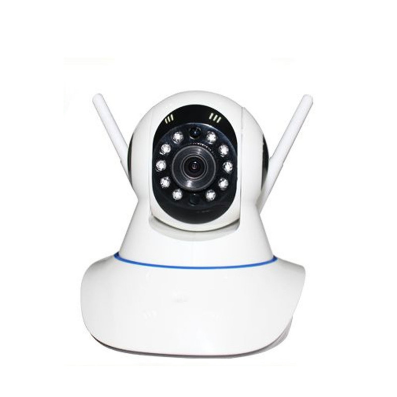 Intelligent Camera Onvif YY HD WiFi Audio YYZ100SS-XF+ - Color : White