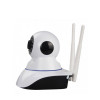 Intelligent Camera Onvif YY HD WiFi Audio YYZ100SS-XF+ - Color : White