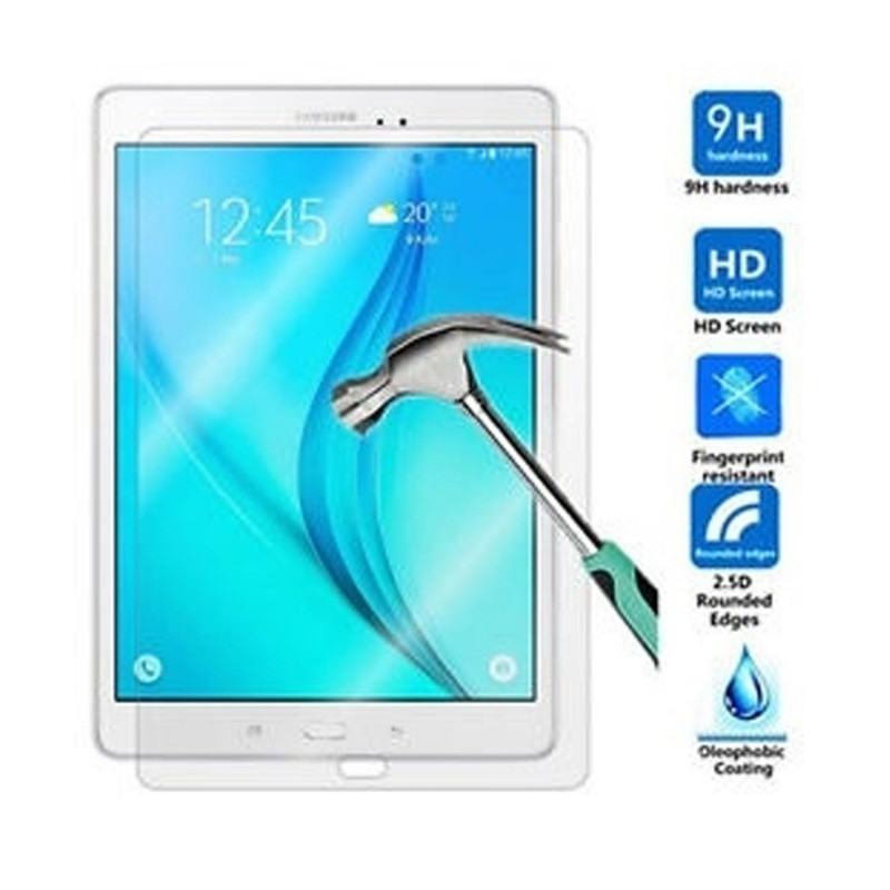 Screen Protector Tempered Glass 9H 0.3mm for Samsung Galaxy T550/T551/T555 Tab A 9.7