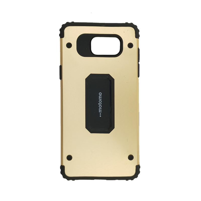 Back Cover Motomo Shockproof Metal Case for Samsung A510F Galaxy A5 2016 - Color: Gold