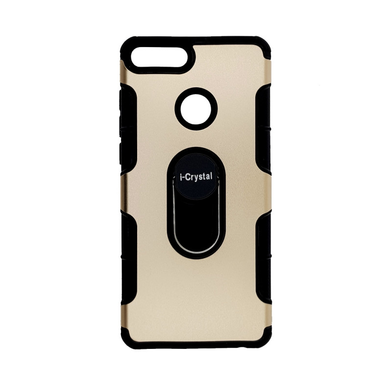 Back Cover I-Crystal Case for Apple iPhone 7 Plus/8 Plus 5.5 inches - Color : Gold