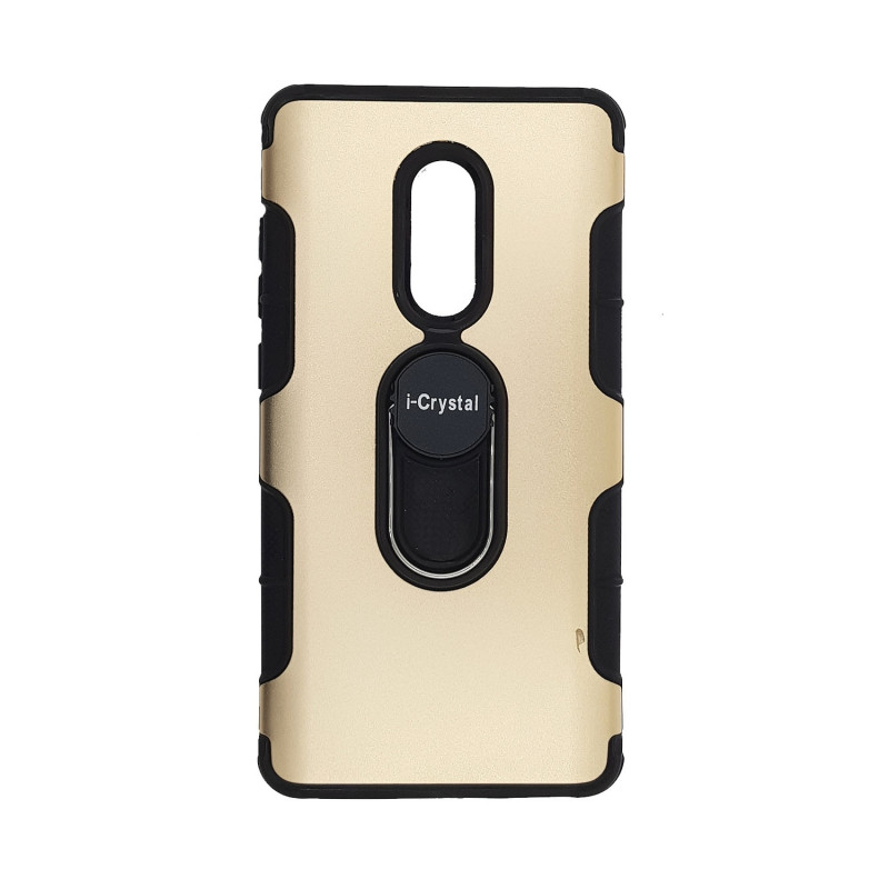 Back Cover I-Crystal Case for Xiaomi Redmi 5 Plus - Color: Gold