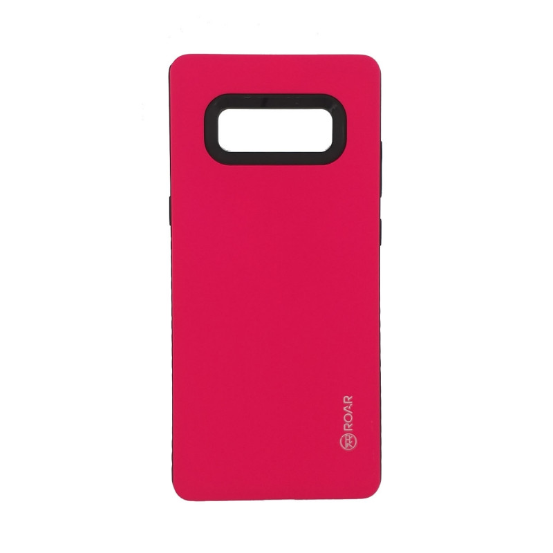 Back Cover Roar Rico Case for Samsung N950F Galaxy Note 8 - Color : coral