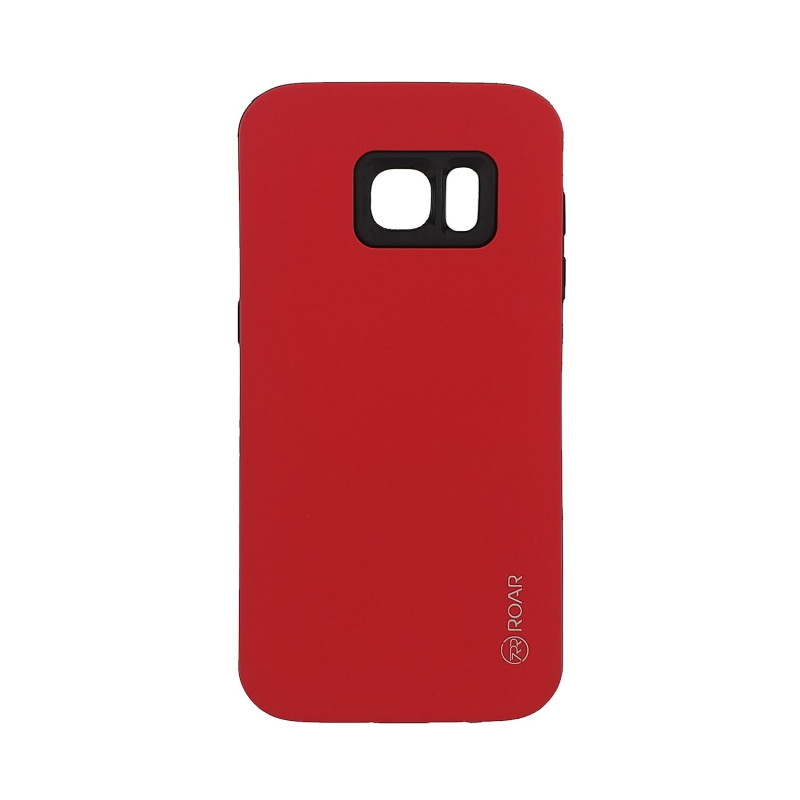 Back Cover Roar Rico Case for Samsung G930F Galaxy S7 - Color : Red