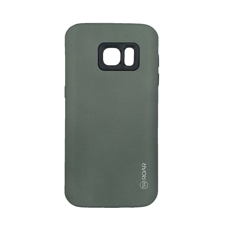 Back Cover Roar Rico Case for Samsung G930F Galaxy S7 - Color : Grey