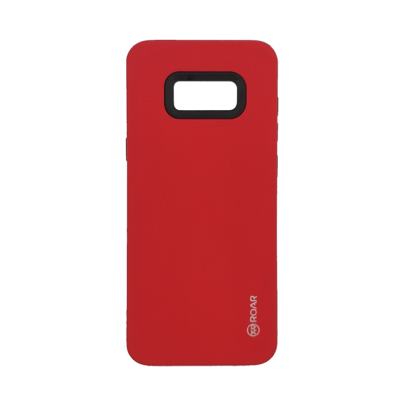 Back Cover Roar Rico Case for Samsung G955F Galaxy S8 Plus - Color : Red