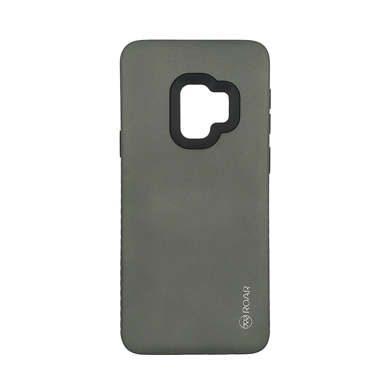 Back Cover Roar Rico Case for Samsung G960F Galaxy S9 - Color : Grey